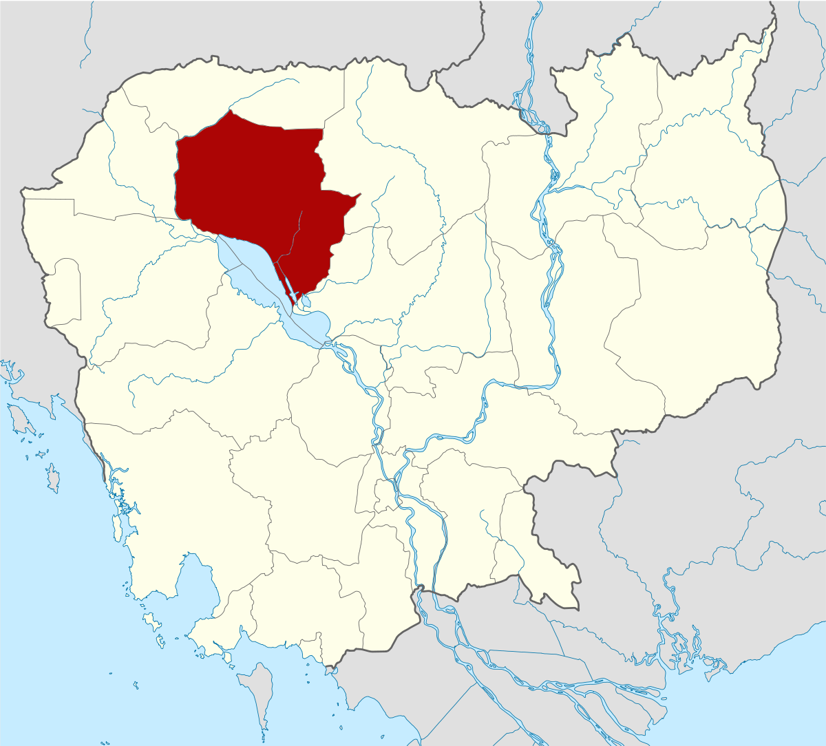 attraction-Battambang Geography Map.png